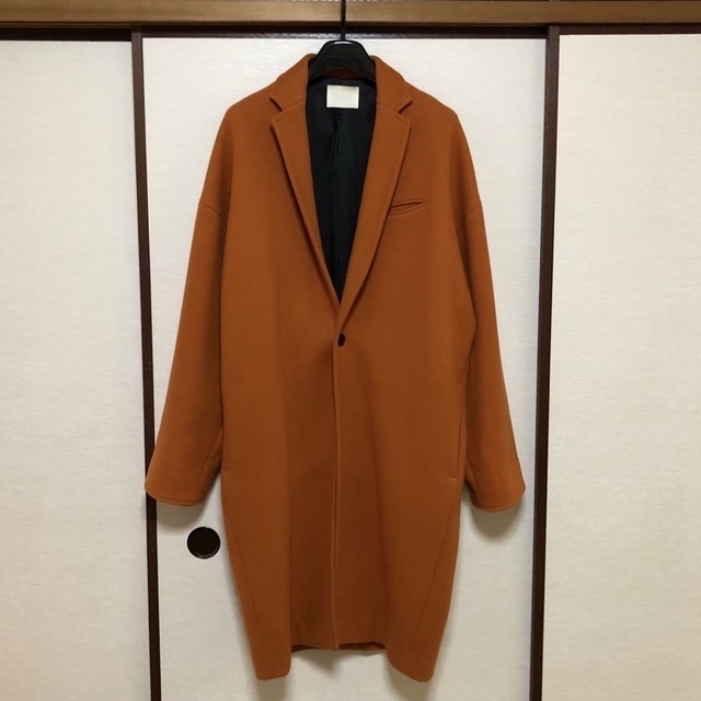NEW通販 希少 Maxi Coat マキシコート 成田凌 NEON SIGN ネオンサイン