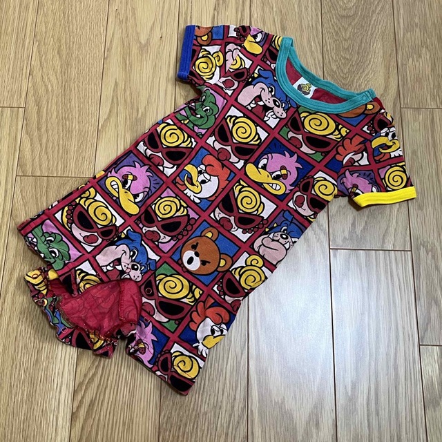 HYSTERIC MINI(ヒステリックミニ)のされゆ様☆専用　　ロンパース4点セット キッズ/ベビー/マタニティのベビー服(~85cm)(ロンパース)の商品写真