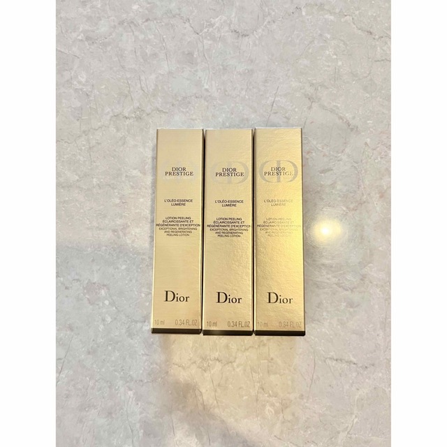 Dior(ディオール)のDior プレステージ ホワイト オレオ エッセンス ローション サンプル コスメ/美容のスキンケア/基礎化粧品(化粧水/ローション)の商品写真