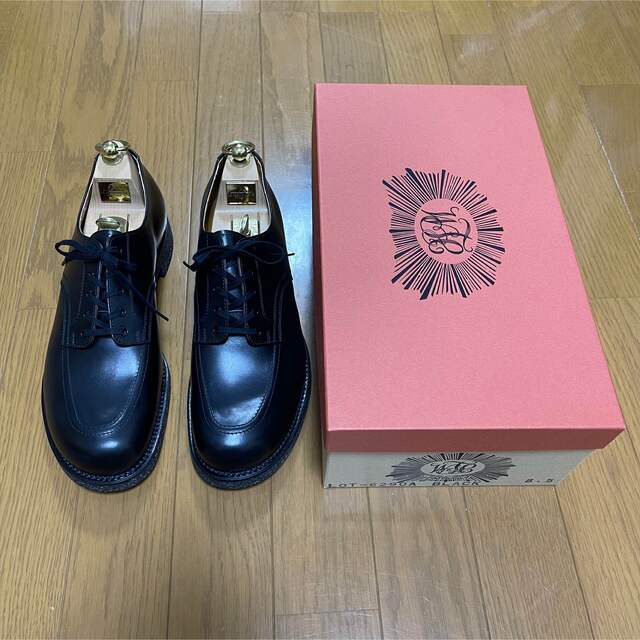 Timeworn Atlast&co アットラスト U-チップ靴 8.5