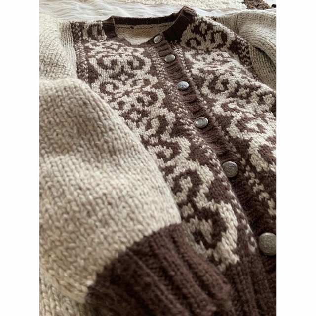 Lochie(ロキエ)の専用◎vintage wool knit レディースのトップス(ニット/セーター)の商品写真