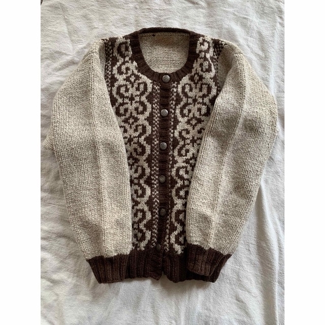 Lochie(ロキエ)の専用◎vintage wool knit レディースのトップス(ニット/セーター)の商品写真
