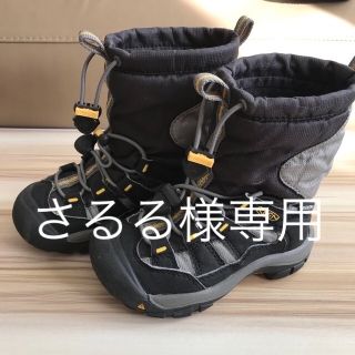 キーン(KEEN)のKEEN キーン　スノーブーツ　キッズ　16cm(ブーツ)