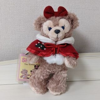 ディズニー(Disney)のぽぽち様専用ディズニー クリスマス シェリーメイ ぬいぐるみバッジ リーナベル(ぬいぐるみ)