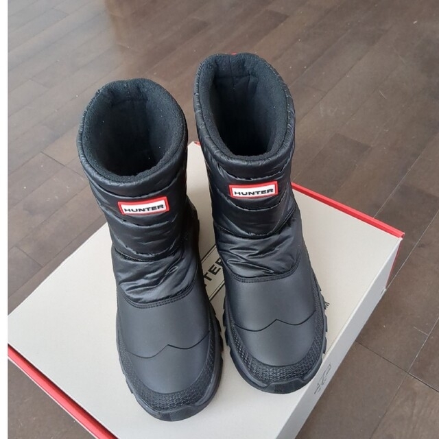 HUNTER Men'sスノーブーツ 人気絶頂 www.gold-and-wood.com