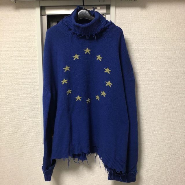 充実の品 VETEMENS 17AW ユーロスター ニット ニット+セーター - www