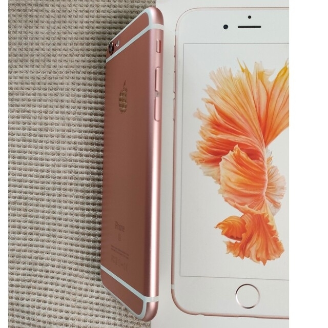 アイフォン6s本体　iphone6s　64G　　アクティベーションロック解除済 5