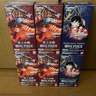 ワンピース(ONE PIECE)の新品未開封 ONEPIECEカードゲーム 頂上決戦 ロマンスドーン (Box/デッキ/パック)