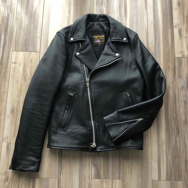 正規品質保証】 VANSON - VANSON C2 DOUBLE RIDERS JACKET