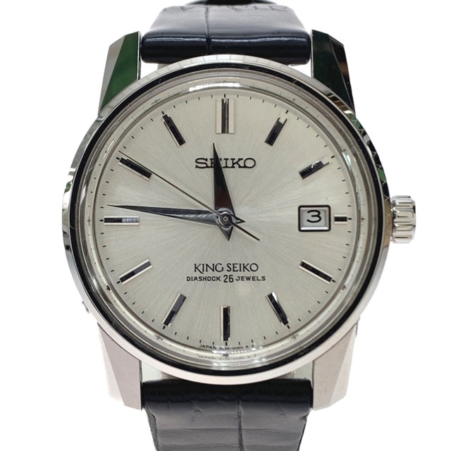 ▽▽SEIKO キングセイコー 創業140周年記念 復刻デザイン SDKA001