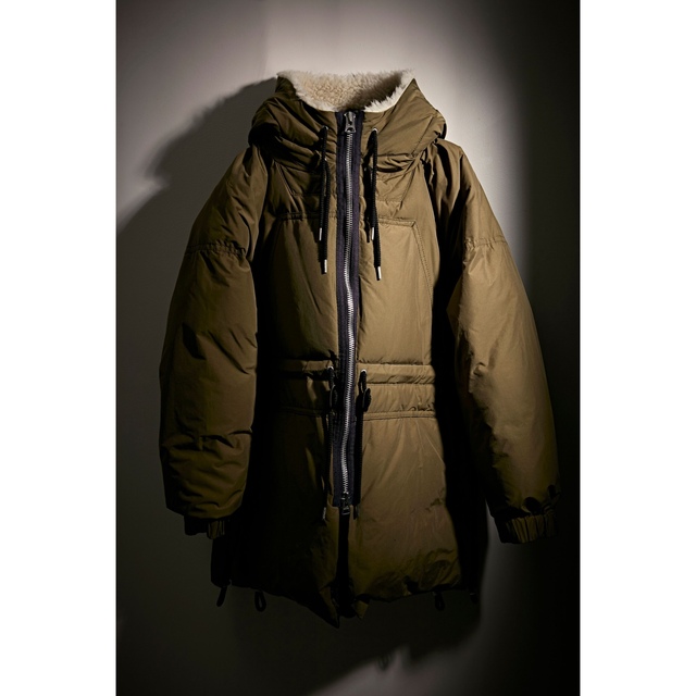 sacai Padded Blouson 22aw mens サカイ　コート