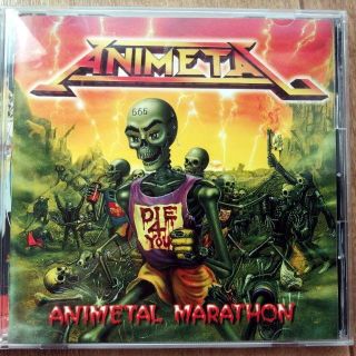 ANIMETAL / ANIMETAL MARATHON (CD)(ポップス/ロック(邦楽))