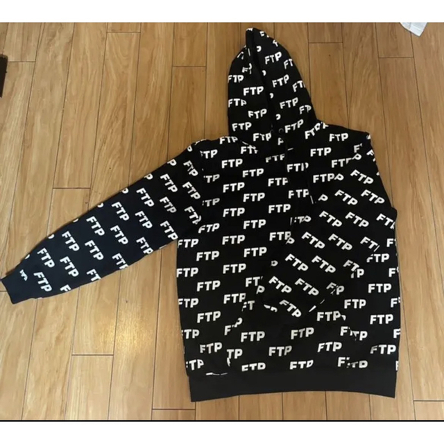 FTP ALLOVER HOODIE