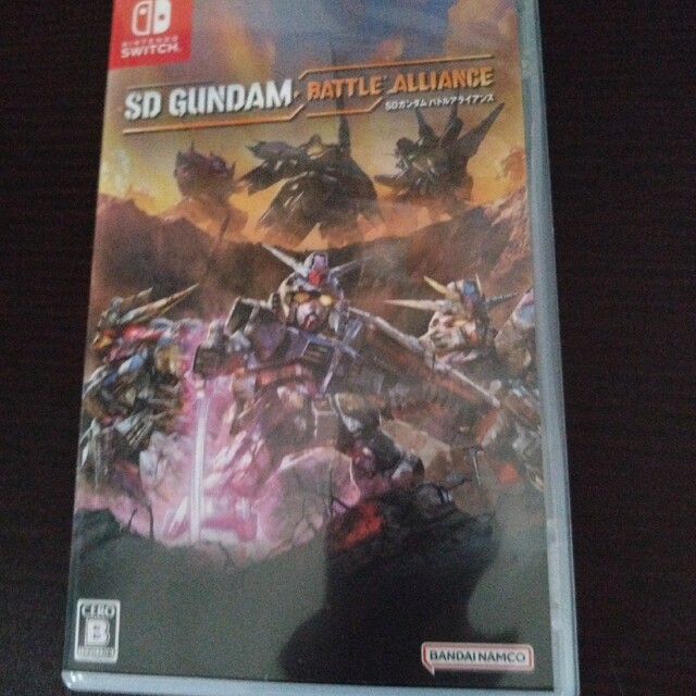 NintendoSwitch　SDガンダムバトルアライアンス品