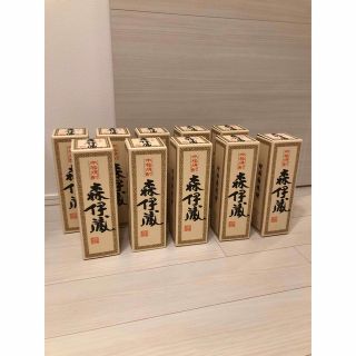 森伊蔵　10本セット(焼酎)