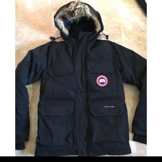 カナダグース(CANADA GOOSE)のCANADA GOOSE EXPEDITION☆ダウンジャケット ブラック(ダウンコート)