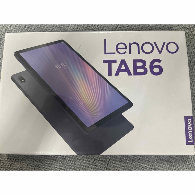 Lenovo tab6 新品未使用品 本体 - タブレット