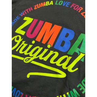 ズンバ(Zumba)のズンバ　Tシャツ　ZUMBA(Tシャツ(半袖/袖なし))