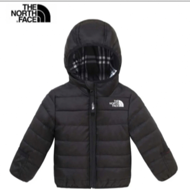 THE NORTH FACE(ザノースフェイス)のノースフェイス リバーシブルベビーアウター（6〜12M） キッズ/ベビー/マタニティのベビー服(~85cm)(ジャケット/コート)の商品写真