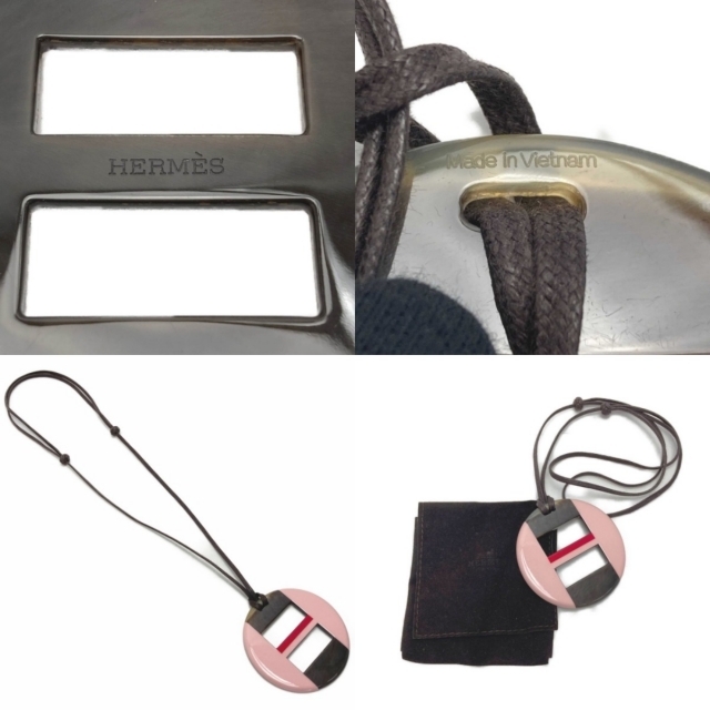 HERMES エルメス バッファローホーン ラッカー オプス ピンク HERMES エルメス バッファローホーン ラッカー オプス ピンク