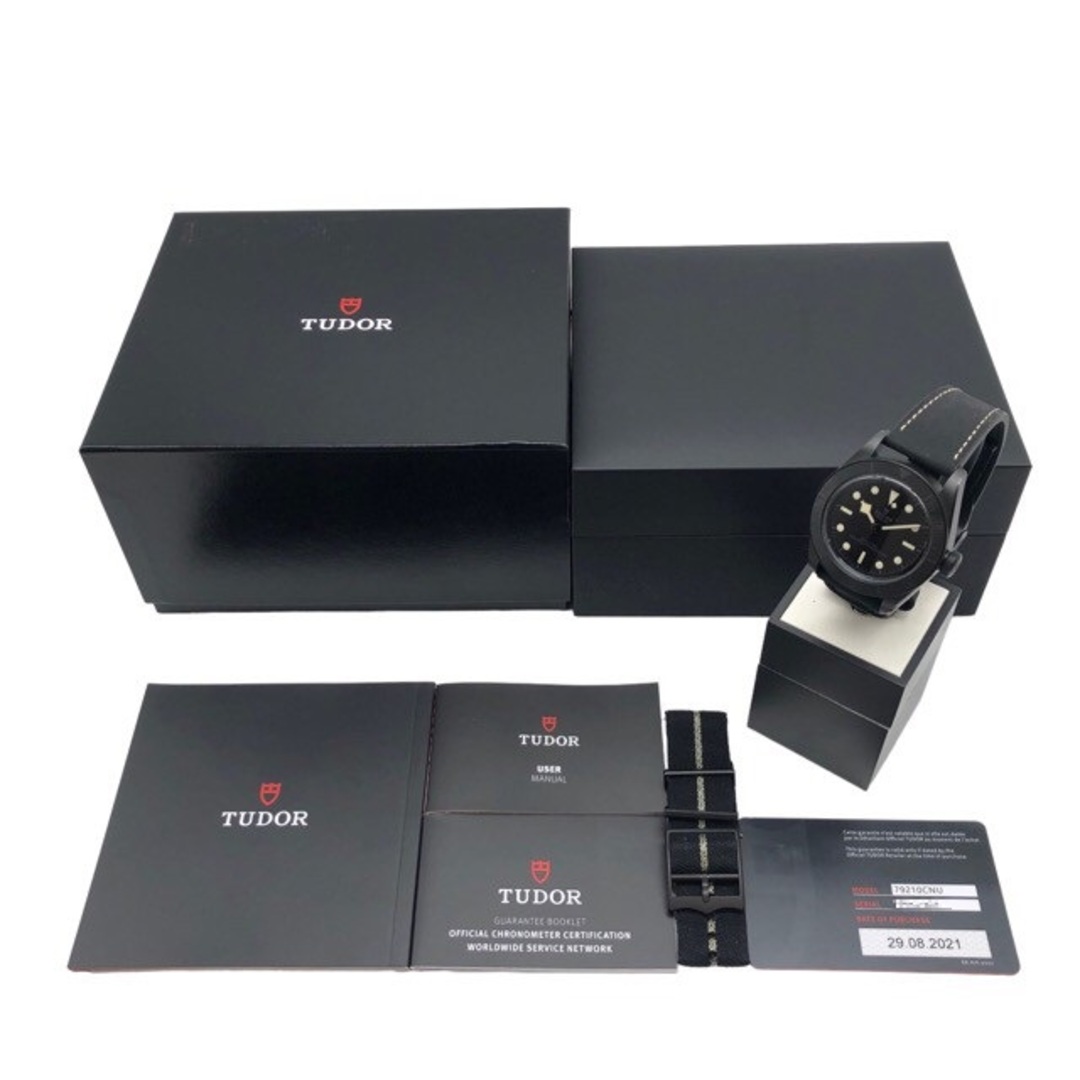 チューダー/チュードル TUDOR ブラックベイセラミック 79210CNU セラミック 自動巻き メンズ 腕時計