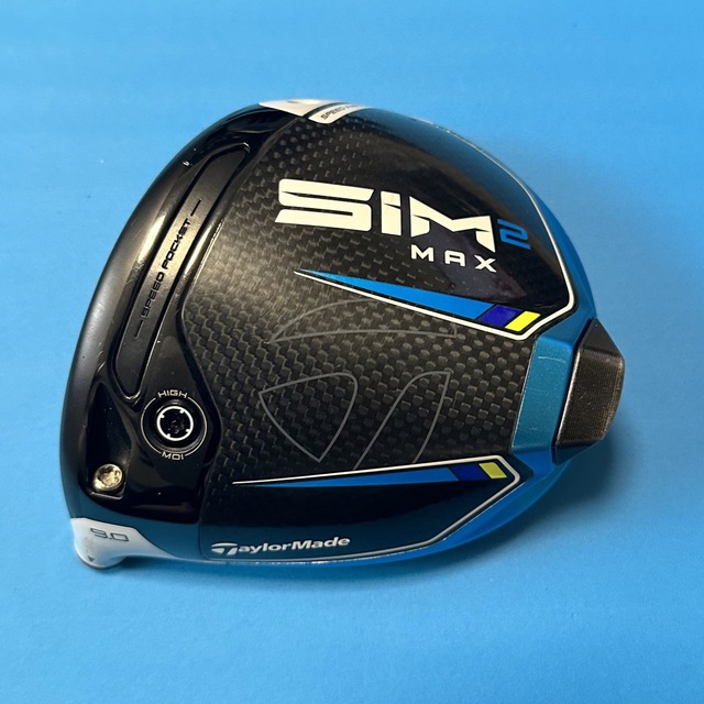 TaylorMade(テーラーメイド)のテーラーメイドSiM2MAX9.0 レフティ ヘッドのみ スポーツ/アウトドアのゴルフ(クラブ)の商品写真