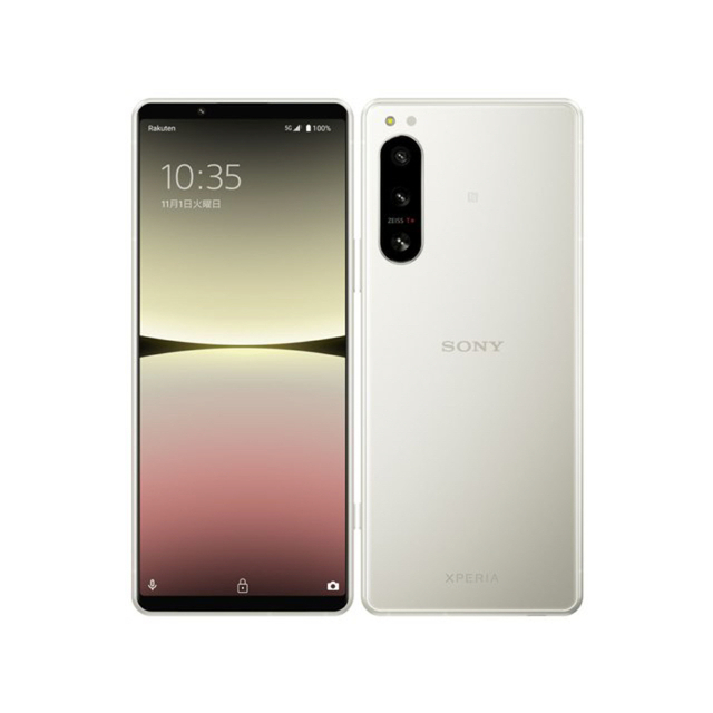 新品 Xperia 5 IV ホワイト SIMフリー SONY XQ-CQ44