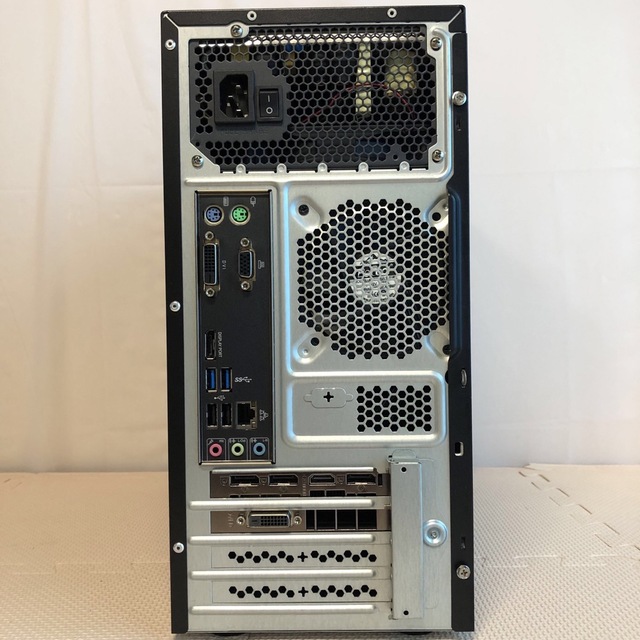 ゲーミングPC MousePro i7-7700/16GB/GTX1080 rsuganesha.com