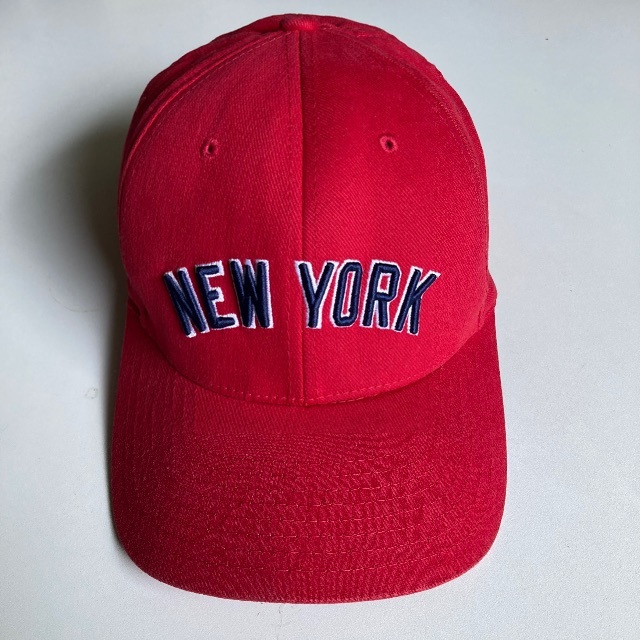 NIKE(ナイキ)の'90s〜'00s NIKE cap ×MLB NY Yankees メンズの帽子(キャップ)の商品写真