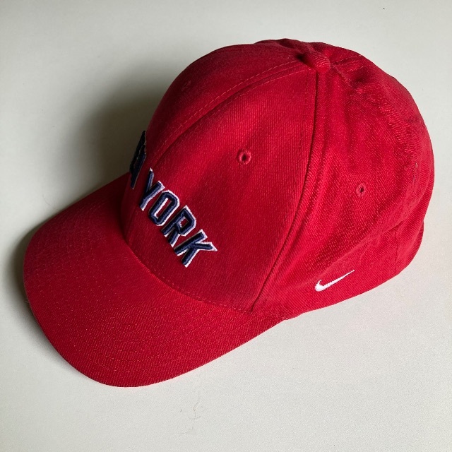 NIKE(ナイキ)の'90s〜'00s NIKE cap ×MLB NY Yankees メンズの帽子(キャップ)の商品写真