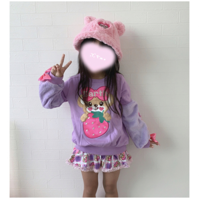 EARTHMAGIC(アースマジック)の▷専用◁♡*｡ﾟ キッズ/ベビー/マタニティのキッズ服女の子用(90cm~)(Tシャツ/カットソー)の商品写真