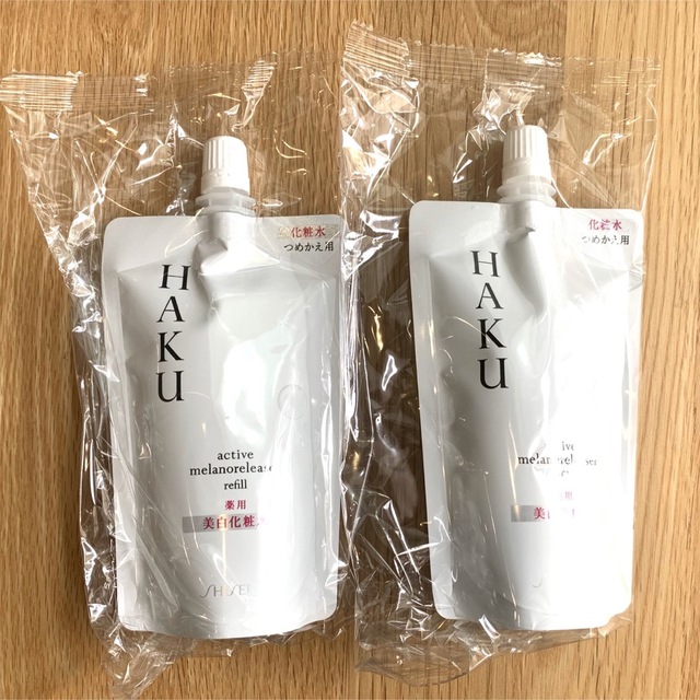 SHISEIDO (資生堂)(シセイドウ)の値下新品  資生堂  ハク  HAKU  アクティブメラノリリーサー  詰め替え コスメ/美容のスキンケア/基礎化粧品(化粧水/ローション)の商品写真