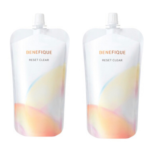 BENEFIQUE(ベネフィーク)の値下★新品 ベネフィーク リセットクリア Nレフィル 180ml  2本セット  コスメ/美容のスキンケア/基礎化粧品(化粧水/ローション)の商品写真