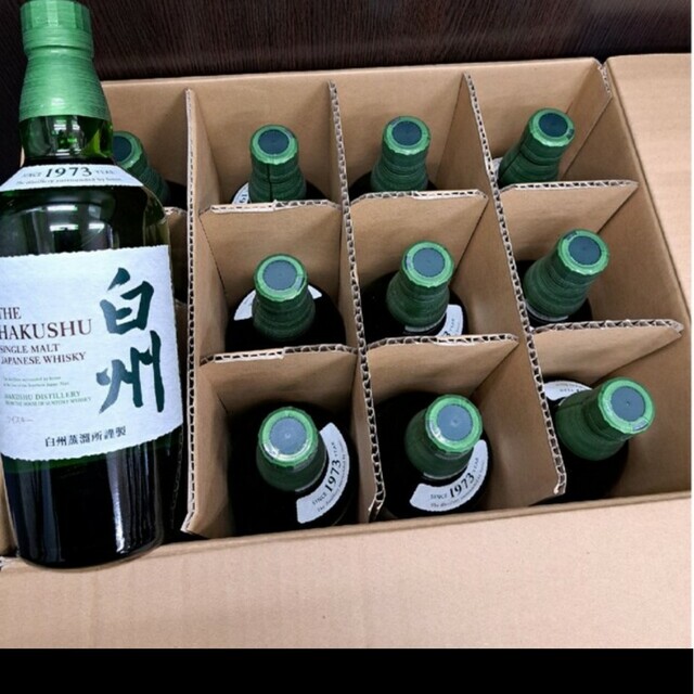 サントリー シングルモルトウイスキー 白州 700ml 酒 | criminal