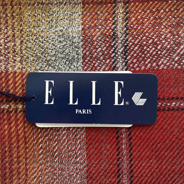 ELLE(エル)の新品未使用　ELLE　エル　大判モデル　ショール　ストール　マフラー  正規品 レディースのファッション小物(マフラー/ショール)の商品写真