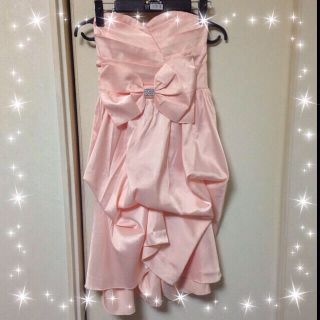 リボンドレス꒰*´∀`*꒱着画あり(その他ドレス)