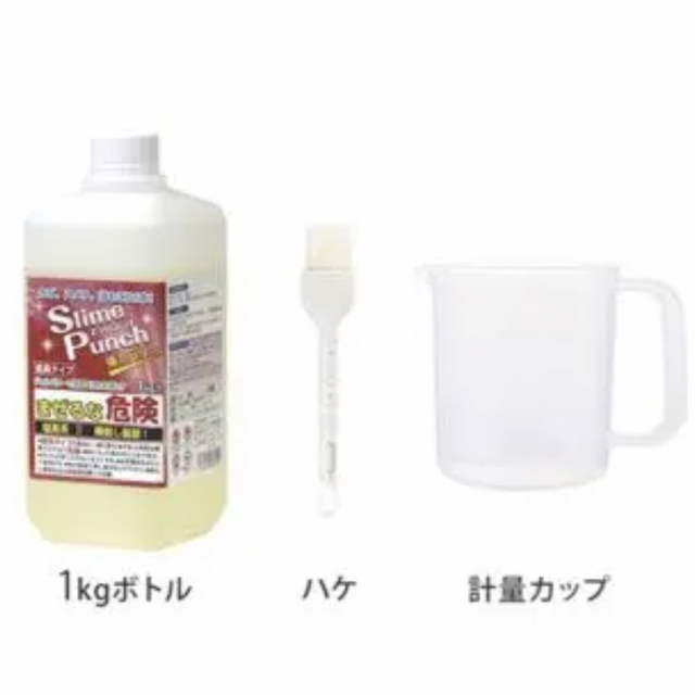 スライムパンチ   洗浄剤 ジェル カビ 黒ずみ 油汚れ ヌメリ取り　新品未使用 インテリア/住まい/日用品のインテリア/住まい/日用品 その他(その他)の商品写真