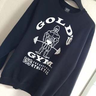 美品　GOLD'S GYM　100athletic × ゴールドジム