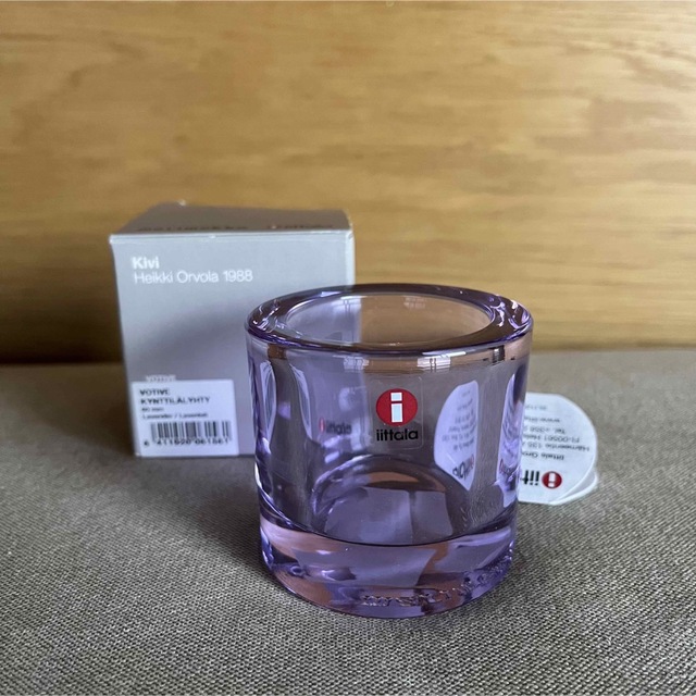 最新のデザイン 新品 大手EC iittala イッタラ キビ kivi キャンドル