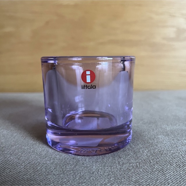 iittala(イッタラ)の新品 iittala イッタラ kivi ラベンダー　1個　キャンドルホルダー インテリア/住まい/日用品のインテリア小物(置物)の商品写真