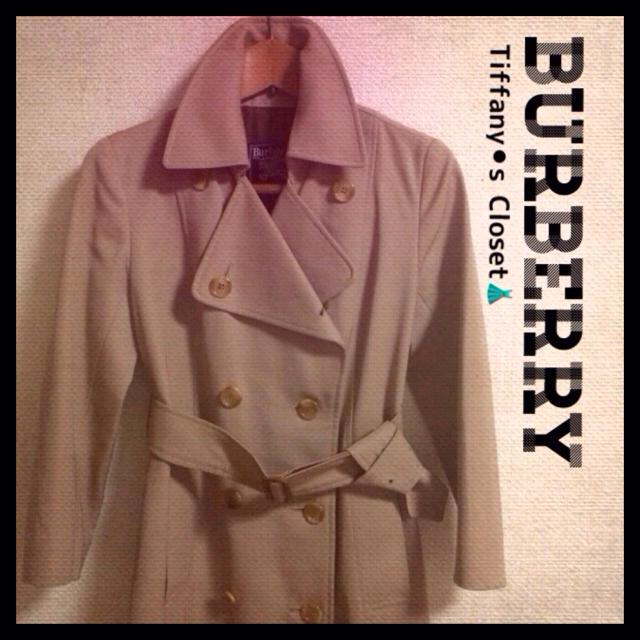 BURBERRY(バーバリー)の美品★BURBERRY バーバリーコート レディースのジャケット/アウター(トレンチコート)の商品写真