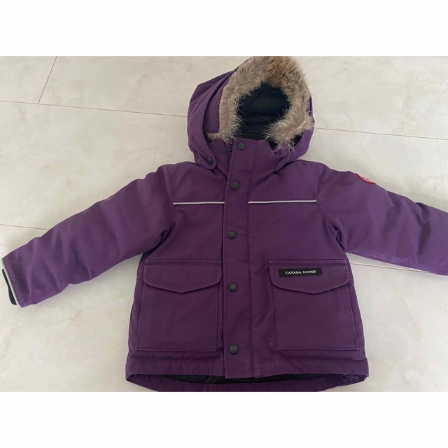 完売品 Canada goose ダウン お値下げしました！ - キッズ服男の子用