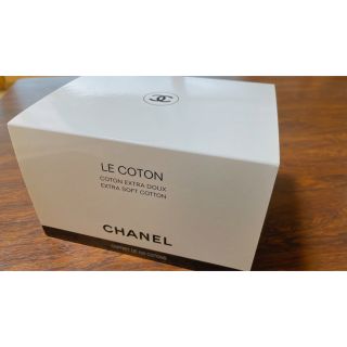 シャネル(CHANEL)の【新品未使用】✨CHANEL✨コットン(コットン)