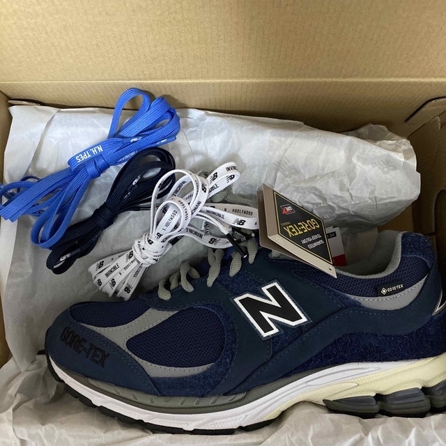 New Balance(ニューバランス)の9様専用　N.HOOLYWOOD × INVINCIBLE  メンズの靴/シューズ(スニーカー)の商品写真