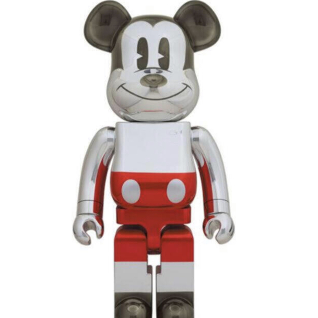 ハンドメイドBE@RBRICK FUTURE MICKEY 1000%