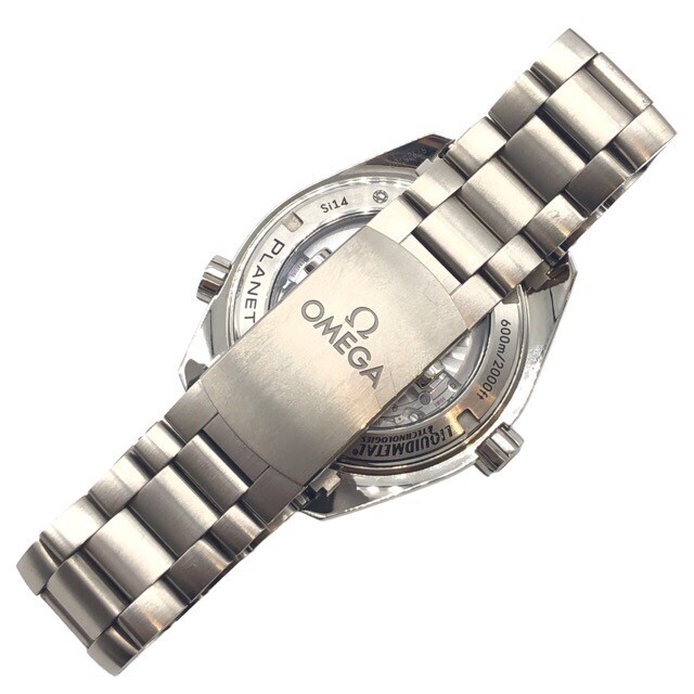 OMEGA(オメガ)のオメガ OMEGA シーマスタープラネットオーシャン600 腕時計 メ【中古】 メンズの時計(その他)の商品写真