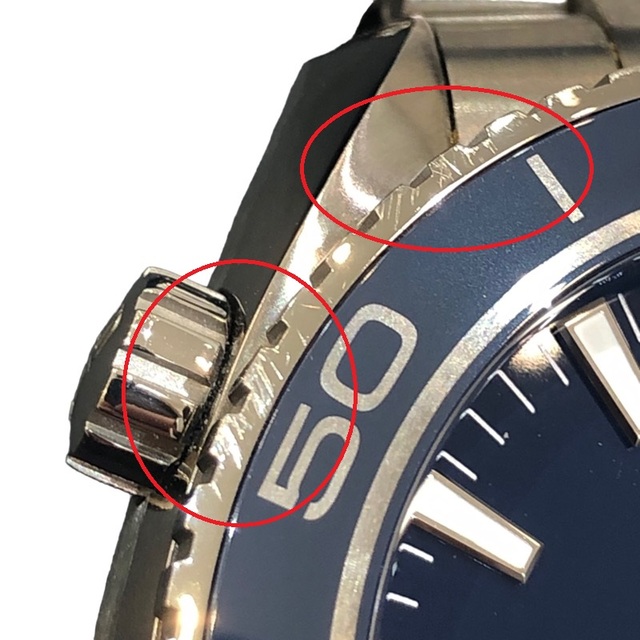 OMEGA(オメガ)のオメガ OMEGA シーマスタープラネットオーシャン600 腕時計 メ【中古】 メンズの時計(その他)の商品写真
