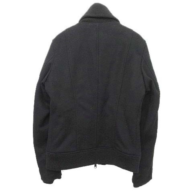 abx(エービーエックス)のエービーエックス abx タグ付き ジャケット リブ ウール 2 ブラック メンズのジャケット/アウター(その他)の商品写真