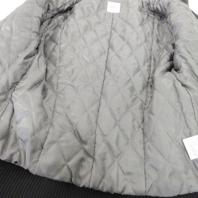 abx(エービーエックス)のエービーエックス abx タグ付き ジャケット リブ ウール 2 ブラック メンズのジャケット/アウター(その他)の商品写真