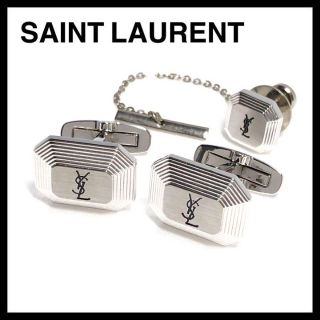 サンローラン(Saint Laurent)のイヴサンローラン サンローラン カフス＆ピンセット カフリンクス メンズ(カフリンクス)